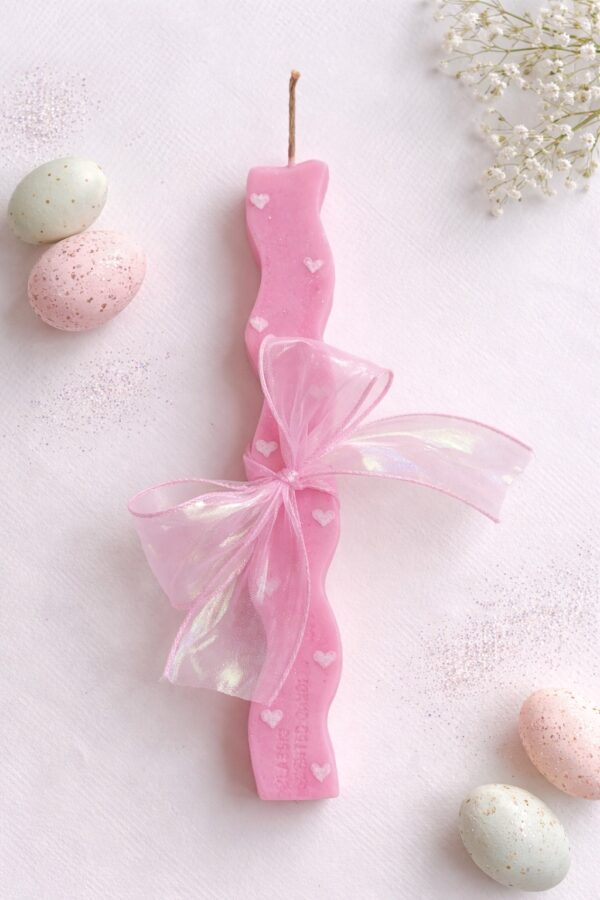 Little hearts mermaid Λαμπάδα