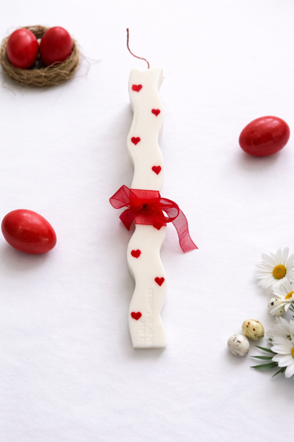 Little hearts Λαμπάδα