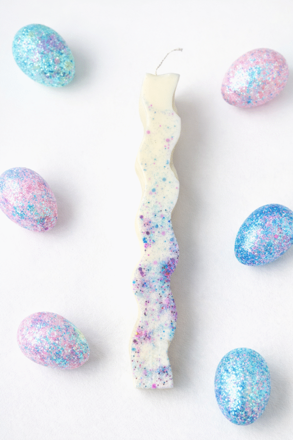 Mermaid glitter Λαμπάδα